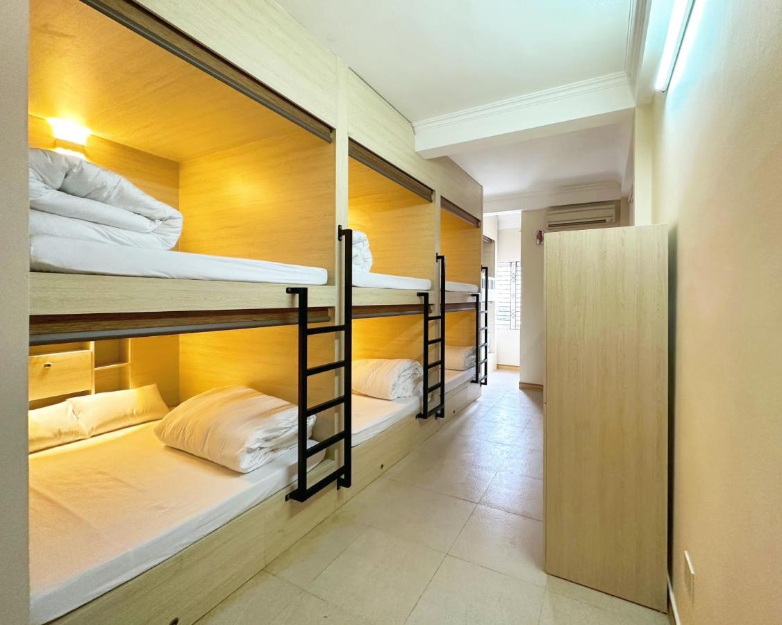 Hong Hao 2 Hostel & Motorbikes & Tours Ха Жианг Екстериор снимка